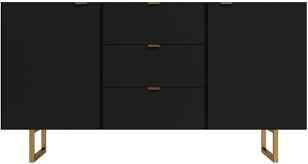Seattle black sideboard £110