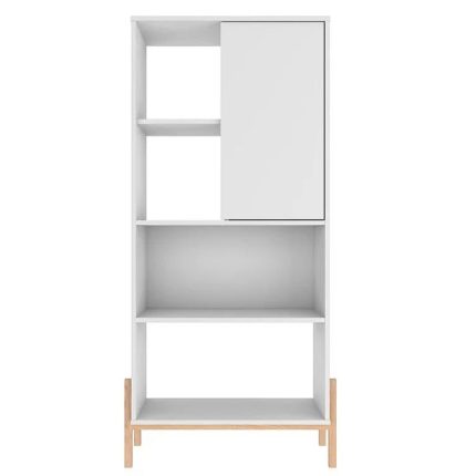 Phoenix Tall Modern Bookshelf