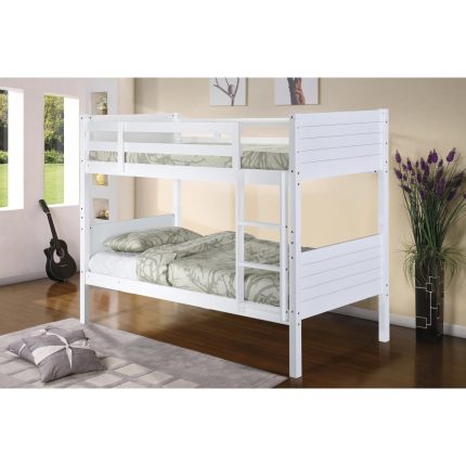 HF- Castleton Solid Wood Bunk Bed White