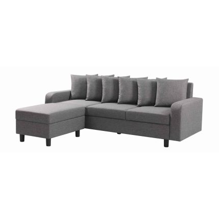 HF- Civic Chase Sofa Fabric Grey