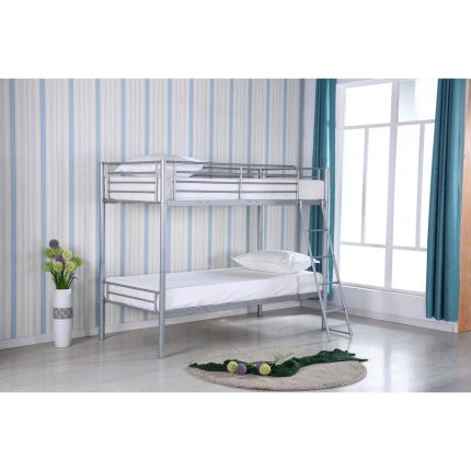 HF- Himley Bunk Bed Silver