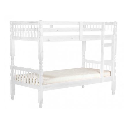 HF- Milano Pine Bunk Bed White Wash