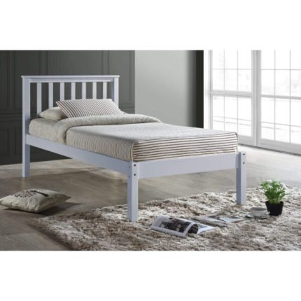 HF- Otto Single Wooden Bed Antique Pine