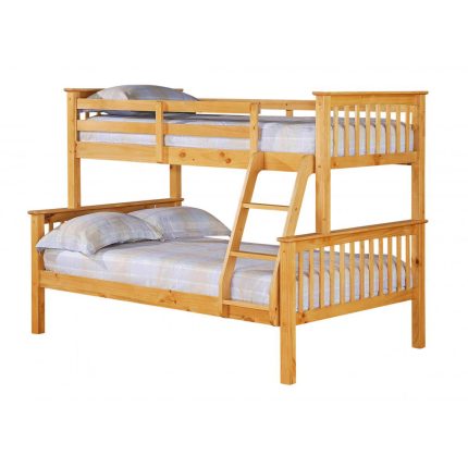 HF- Porto Triple Bunk Bed Pine