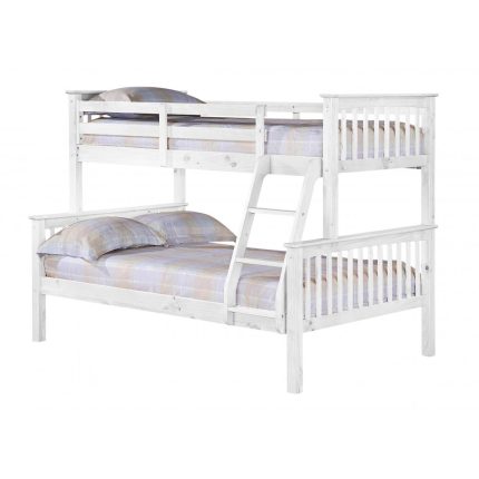 HF- Porto Triple Bunk Bed White