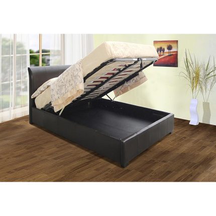 HF- Savona Storage PU Single Bed