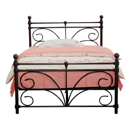 HF- Separo Double Bed Black