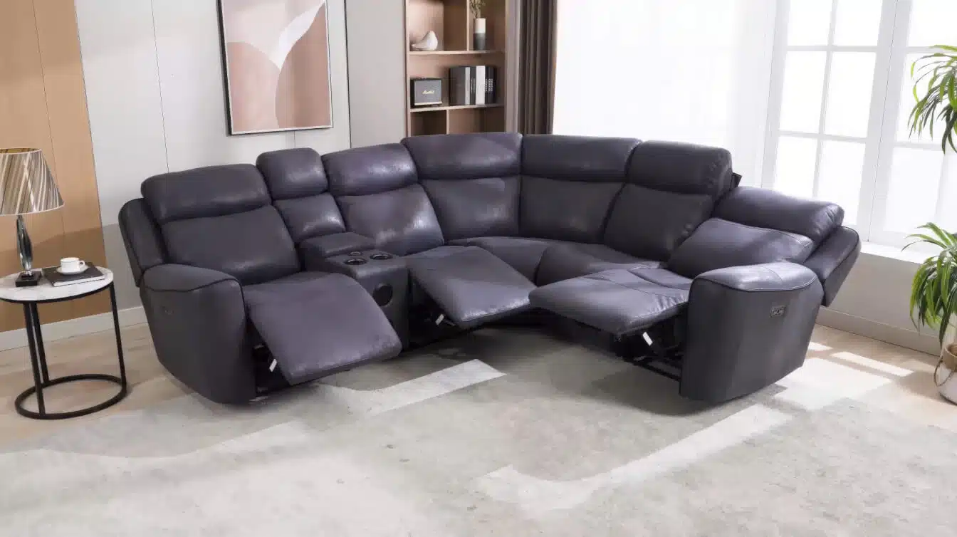 3 x Power Recliners