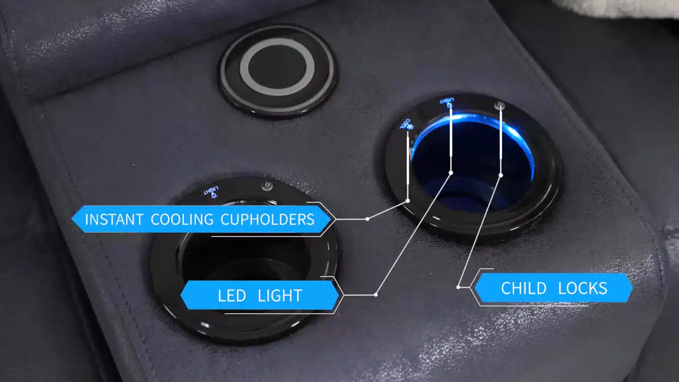 Cooling Cup Holders