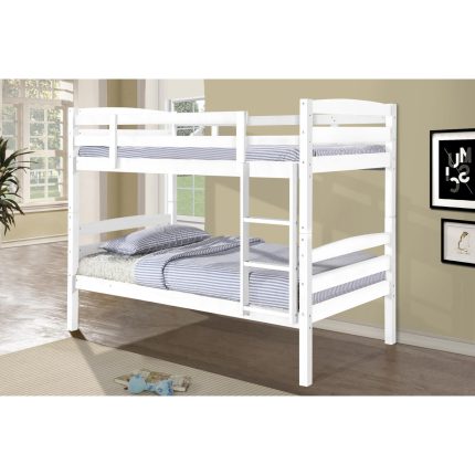 HF- Tripoli Solid Wood Bunk Bed White