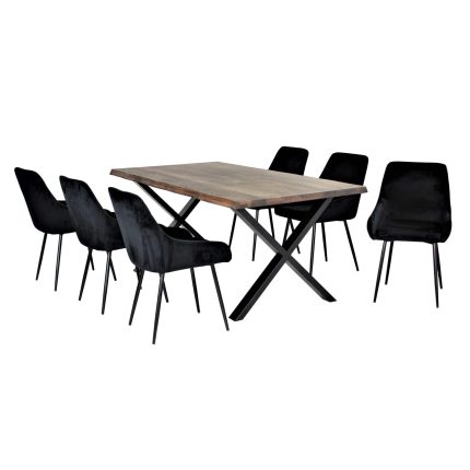 HF- Yale Medium 1800 Solid Oak Table Natural Oil