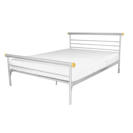 hf- Celine Bed Single Silver