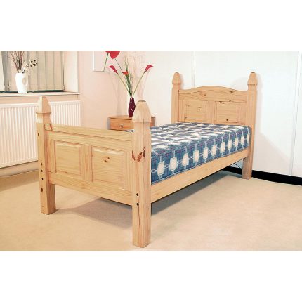 HF- Corona Bed Single High Footend