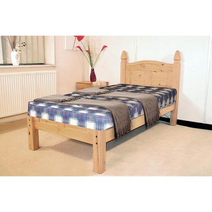 HF- Corona Bed Double Low Footend