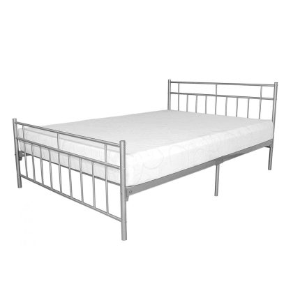 HF- Davina Metal Bed Single Silver
