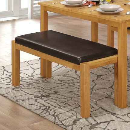 HF- Hamra Bench Straight Natural Oak
