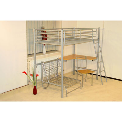 HF- Study Bunk Silver