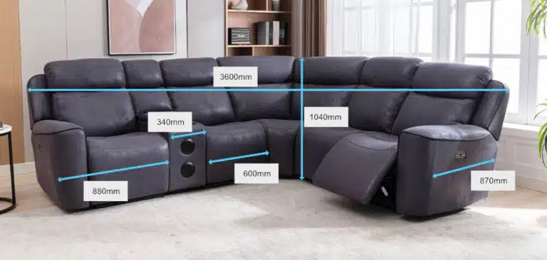 Recliner Sofa Layout
